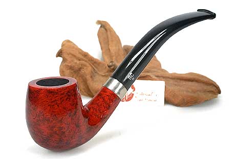 Butz Choquin Paris Women Pipe Red 404 9mm Filter